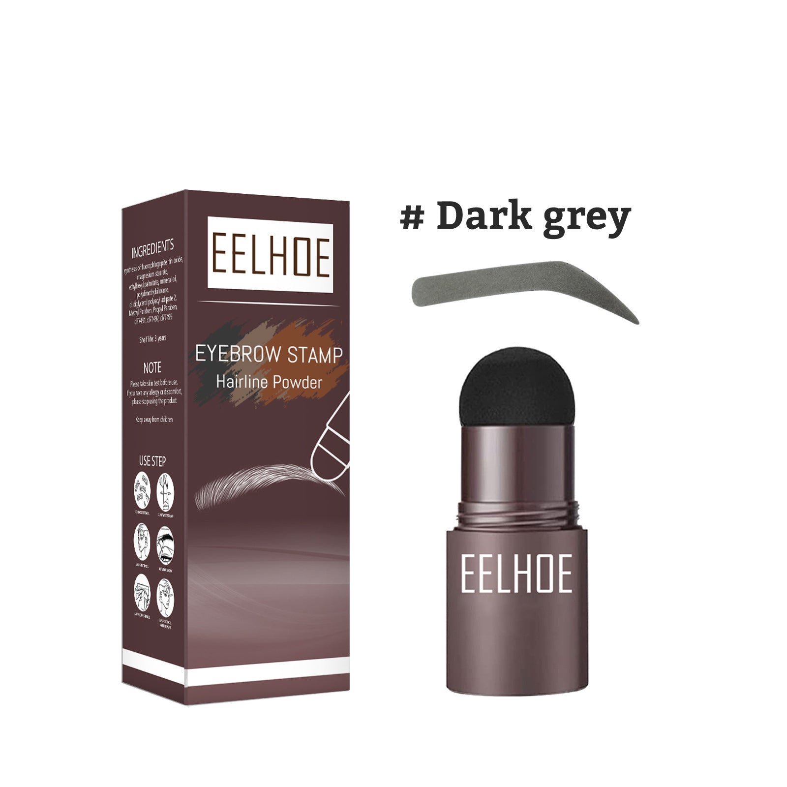 Eyebrow Mold Set Makeup Powder Eyebrow Mold Set Makeup Powder